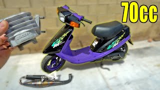 Yamaha Jog Scooter won’t start so it’s Big Bore time [upl. by Rodolfo]