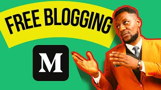 How to Start Blogging on Medium  How to Start Writing Articles on Medium [upl. by Painter507]