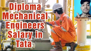 Diploma mechanical engineering job in Tata Salary requirements ApplyAll Details2024 [upl. by Arbe]