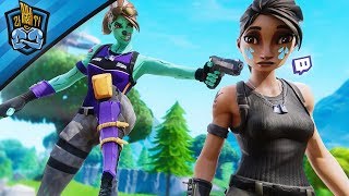 Killing Twitch Streamers 10  Fortnite Battle Royale [upl. by Tevis]