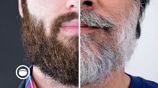 My Beard vs Greg Berzinskys  2 Month Growth [upl. by Armando2]