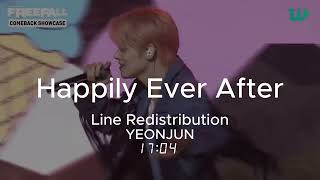 TXT LineRedistribution  Happily Ever After [upl. by Antebi]