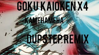 Goku kaioken x4 kamehameha vs galick gun vegeta DUPSTEP REMIX [upl. by Diamante]