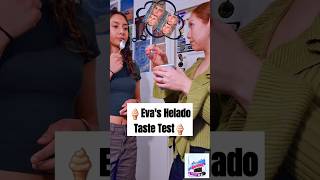 Ice cream taste test icecream dessert foodshorts fypviral shortvideos viralvideo tastetest [upl. by Llertrac]