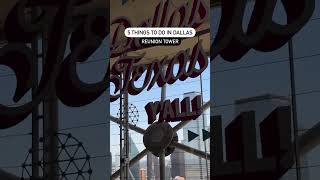 Top 30 Things to Do in Dallas Part 3 travel texas usa [upl. by Ainocal]