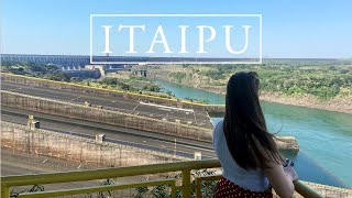 VISITING ITAIPU DAM  PARAGUAY 🇵🇾 [upl. by Pompei419]