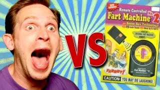 Fart Machine Number 2 Unboxing [upl. by Sunshine595]