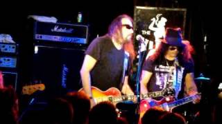 Ace Frehley feat Slash LIVE quotCold Ginquot amp quotBlack Diamond Outroquot 91209 Viper Room [upl. by Jumbala]