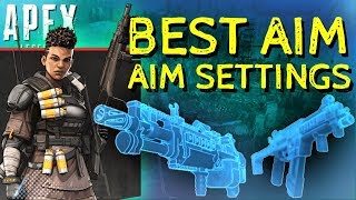 Best Console Aim Settings  Response Curves EXPLAINED Apex Legends PS4Xbox [upl. by Lilybelle]