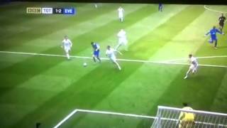 Kevin mirallas goal vs spurs [upl. by Icaj381]