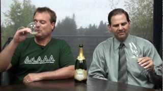 Thumbs Up Wine Review Korbel Extra Dry Champagne Two Thumbs Up [upl. by Elise]