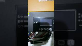 Upgrade Firmware inverter AxpertKing5KVA voltronic [upl. by Ajnot]