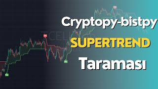 Supertrend İndikatörü ile Tarama İşlemi Nasıl Yapılır  kripto bist [upl. by Deckert879]