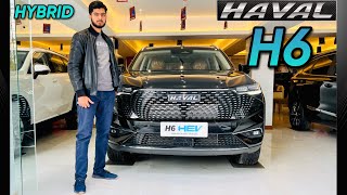 Haval H6 Hev  First Pakistani Hybrid Car  Complete Review and Price in Pakistan [upl. by Grantley744]