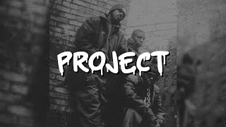 quotProjectquot  Freestyle Rap Beat  90s Old School Hip Hop Beat  Rap Instrumental  Antidote Beats [upl. by Estele]