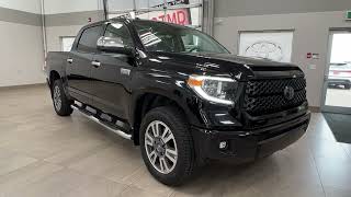 2018 Toyota Tundra Platinum Tour [upl. by Eiclud]