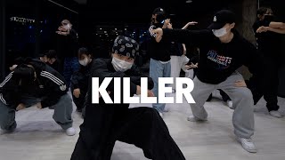 Eminem  Killer ft Jack Harlow Cordae choreography Very 홍대무브댄스학원 [upl. by Sterrett288]