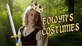 Éowyn Princess or Warrior  Costumes of The Lord of the Rings [upl. by Brinkema]