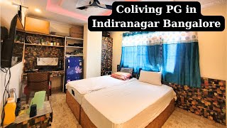 CoLiving PG In Bangalore I PG In Indiranagar I How to find a PG in Bangalore [upl. by Eceirehs460]