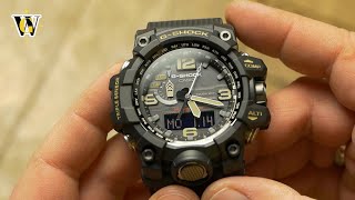 GWG1000 Mudmaster GShock review [upl. by Osner]