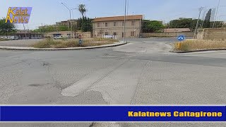 Caltagirone piazza Risorgimento e via Fontanelle in pieno degrado tra dissesti incuria e sporcizie [upl. by Noah]