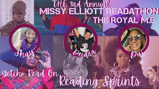 Getcho Read On Reading Sprints  MissyElliottReadathon  ME Year 3  Iconology [upl. by Philemon]