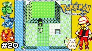 Pokémon Version Jaune 20  Les Îles Écume   Lets Play FR [upl. by Undry]