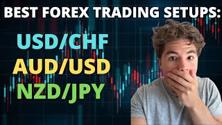 Best Forex Setups Strong Buys amp Sell Signals USDCHF AUDUSD NZDJPY EURGBP [upl. by Aruat702]