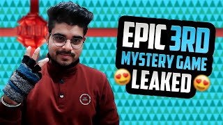 Epic 3rd Mystery Game Leaked 2023🔥 [upl. by Marianna860]