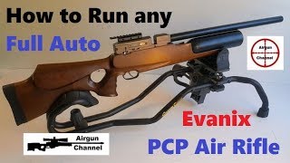 Evanix PCP air Rifle [upl. by Dnamron]