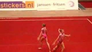 EK acrogym Rusland trio junior [upl. by Gordie641]