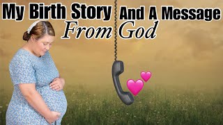 Emotional😢 My Birth Story And A Message From God  Testimony Baby Love Sylvia amp Koree Bichanga [upl. by Alphard]