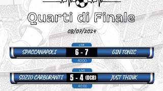 08072024 VI TORNEO DI CALCETTO PIANELLA [upl. by Llednahc400]