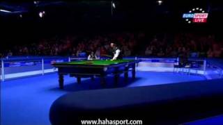 2011 UK Championships Snooker  Judd Trump vs Ronnie OSullivan Frame 1  Frame 4 [upl. by Anilrahc]