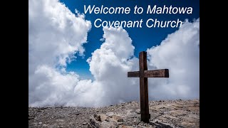 November 13th 2022 Mahtowa Covenant Church Sunday Service [upl. by Lowry]