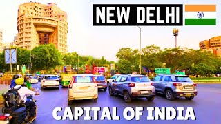 New Delhi in 2024  Capital of India 🇮🇳 4K Driving [upl. by Etta]