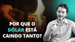 DÓLAR HOJE O QUE NÃO TE CONTARAM SOBRE A QUEDA DA MOEDA E POR QUE O CÂMBIO PODE VOLTAR AOS R 5 [upl. by Norved]