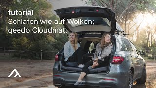 qeedo  Cloudmat selbstaufblasende Luxus Luftmatratze  Tutorial [upl. by Fletcher]