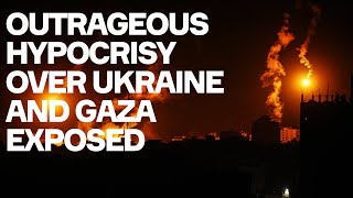 Hypocrisy Over Gaza And Ukraine Is A Disgrace [upl. by Adnirod]