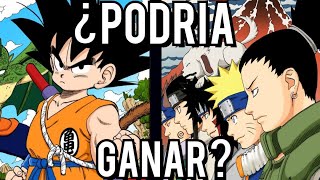 ¿Podria Goku Pasar Los Exámenes Chunin [upl. by Ahterod]