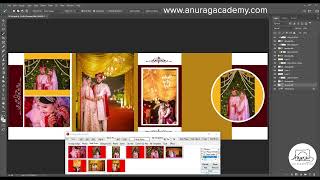 Anurag Album Max 9 Latest Wedding Album Design Software [upl. by Aba]