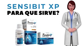 SENSIBIT XP que es y para que sirve sensibit xp como tomar sensibit xp [upl. by Jemma803]