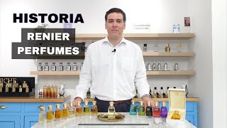 Historia de Renier Perfumes  Cruz amp Valencia [upl. by Hagile]