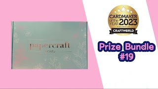 ✨ Prize Bundle ✨ Papercraft Society Box ✨ Cardmaker Of The Year 2023 ✨ [upl. by Ozmo]