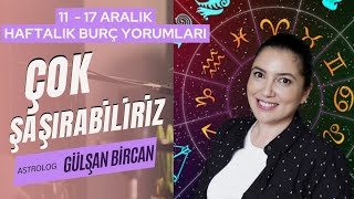 11 ARALIK HAFTASI  HAFTALIK BURÇ YORUMLARI [upl. by Leander]