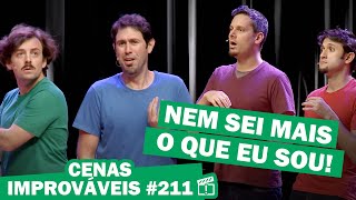 CENAS IMPROVÁVEIS 211 [upl. by Murvyn]