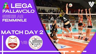 Anthea Vicenza vs Montecchio  Full Match  Womens Serie A2  2021 [upl. by Flieger]