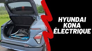 Hyundai Kona Électrique 2024 idéal pour les familles québécoises [upl. by Clementina]