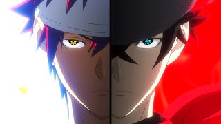 Soma vs Asahi Saiba Final Battle  Shokugeki no Soma Season 5「AMV」 Believer ᴴᴰ [upl. by Donall415]