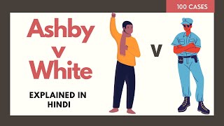 Ashby vs White – Injuria sine damno  Case 51 [upl. by Shevlo76]